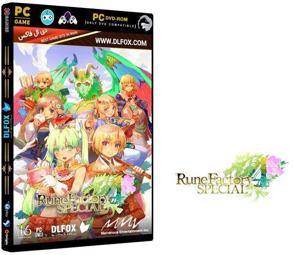 دانلود نسخه فشرده بازی Rune Factory 4 Special برای PC