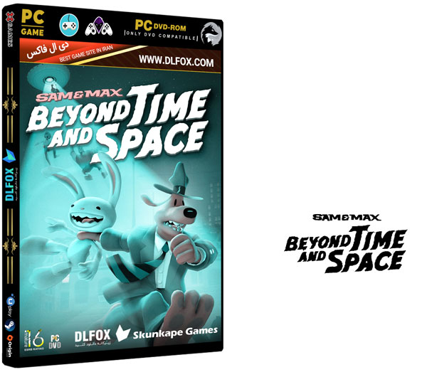 دانلود نسخه فشرده بازی Sam & Max: Beyond Time and Space برای PC