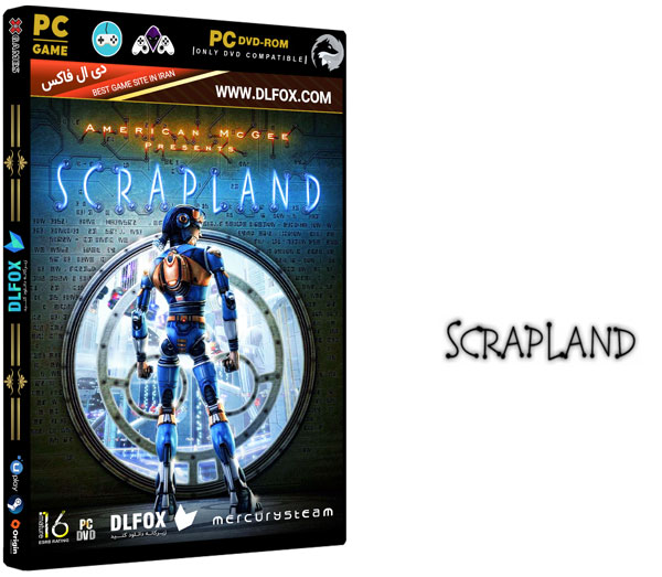 دانلود نسخه فشرده بازی SCRAPLAND REMASTERED برای PC