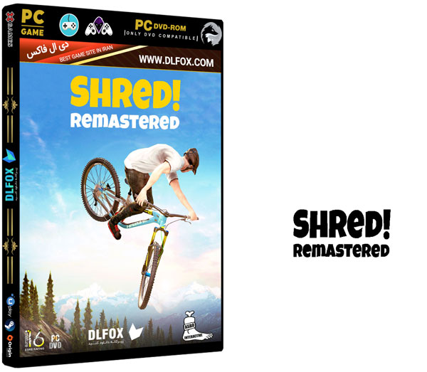 دانلود نسخه فشرده بازی SHRED! REMASTERED برای PC