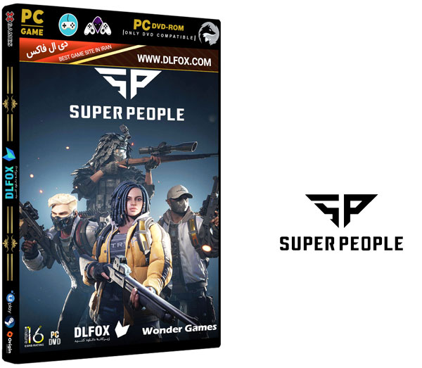 دانلود نسخه فشرده بازی SUPER PEOPLE برای PC