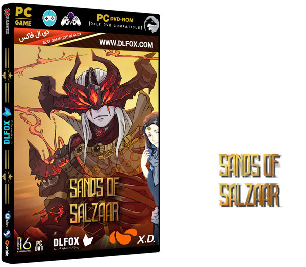 دانلود نسخه فشرده بازی Sands of Salzaar برای PC