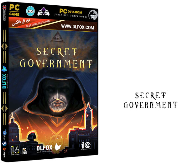 دانلود نسخه فشرده بازی Secret Government برای PC