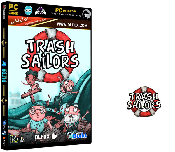 دانلود نسخه فشرده بازی TRASH SAILORS برای PC