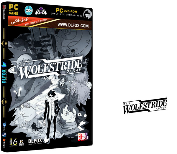 دانلود نسخه فشرده بازی WOLFSTRIDE برای PC