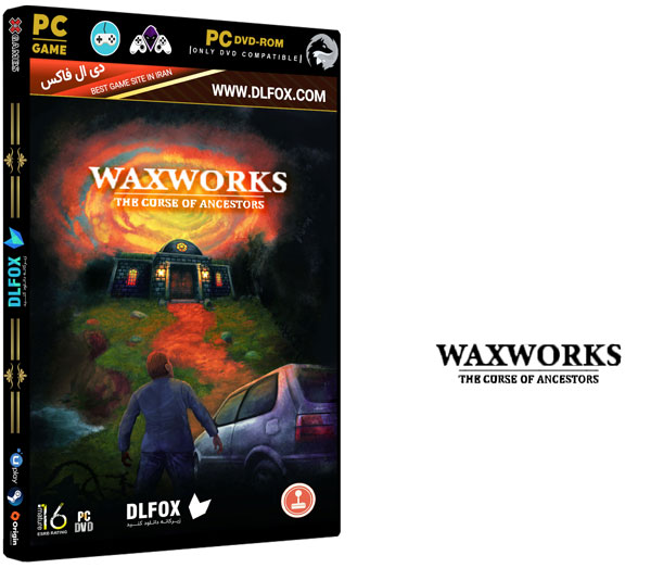 دانلود نسخه فشرده بازی Waxworks: Curse of the Ancestors برای PC