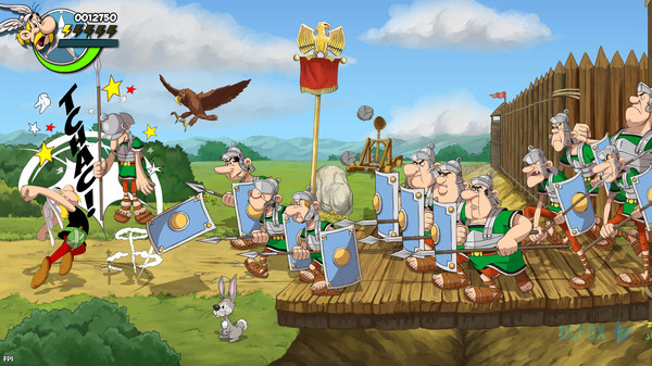دانلود نسخه فشرده بازی Asterix & Obelix: Slap them All برای PC