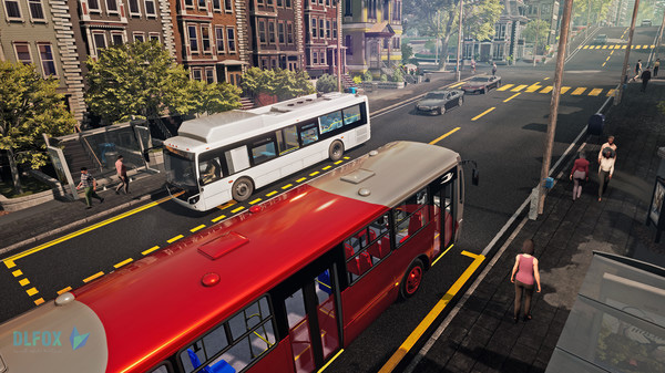دانلود نسخه فشرده بازی Bus Simulator 21 برای PC