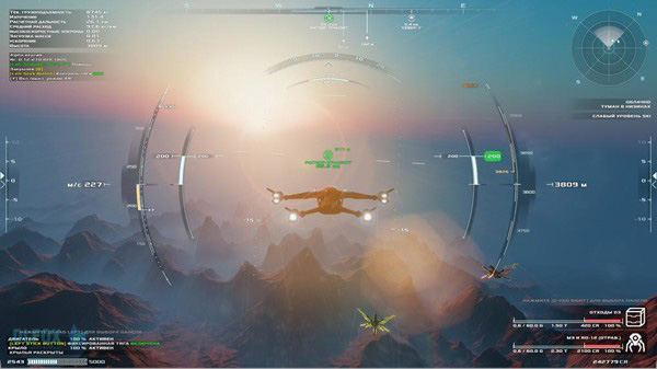 دانلود نسخه فشرده بازی FRONTIER PILOT SIMULATOR برای PC