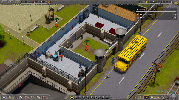 دانلود نسخه فشرده بازی Prison Tycoon: Under New Management برای PC