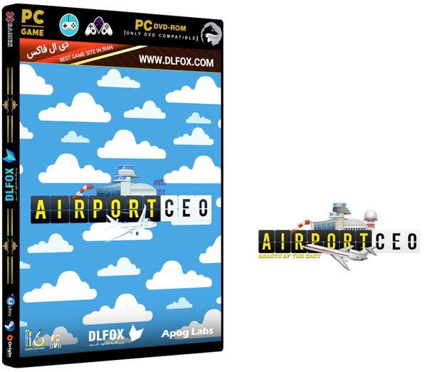دانلود نسخه فشرده بازی AIRPORT CEO برای PC