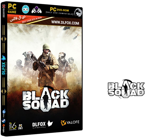 دانلود نسخه فشرده بازی Black Squad برای PC