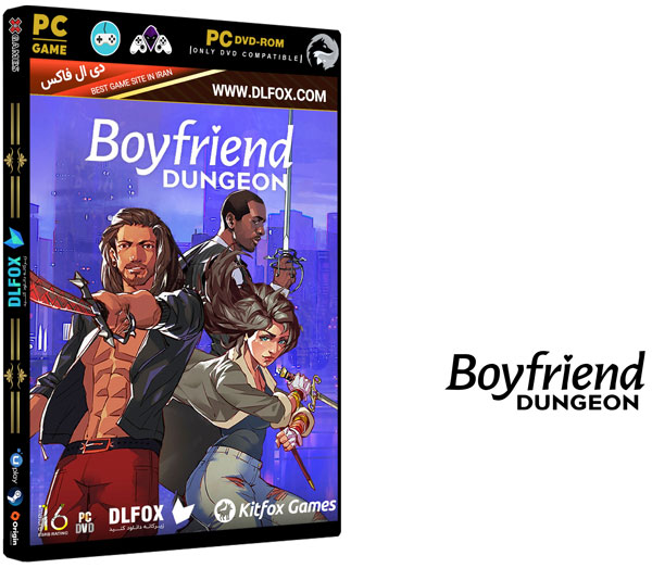 دانلود نسخه فشرده بازی BOY-FRIEND DUNGEON برای PC