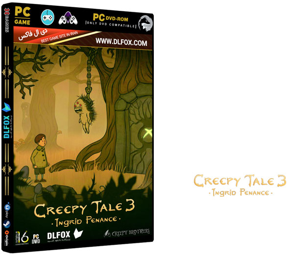 دانلود نسخه فشرده بازی Creepy Tale 3: Ingrid Penance برای PC