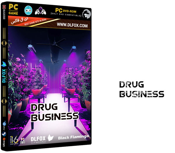 دانلود نسخه فشرده بازی Drug Business برای PC