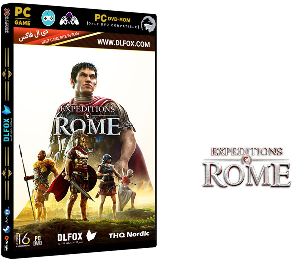 دانلود نسخه فشرده بازی Expeditions: Rome برای PC