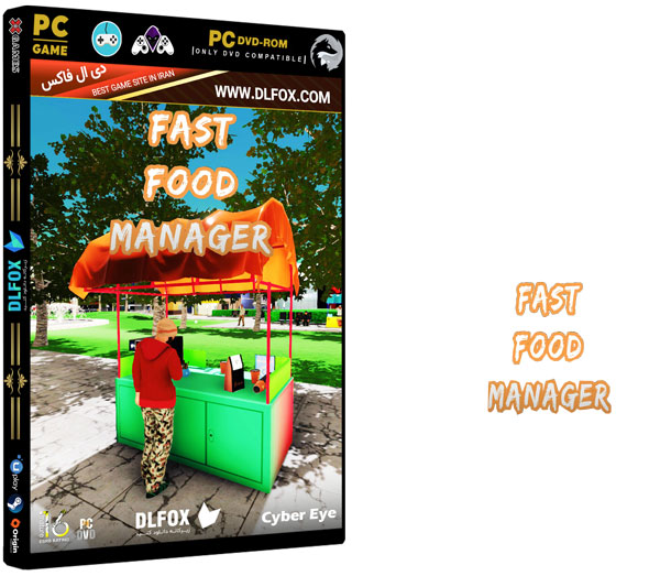 دانلود نسخه فشرده بازی FAST FOOD MANAGER برای PC