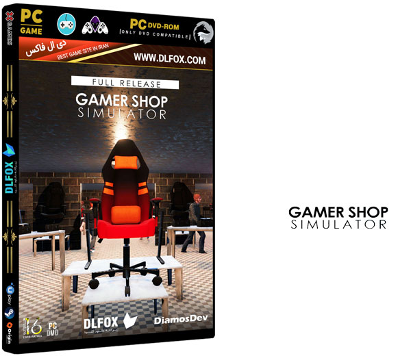 دانلود نسخه فشرده بازی GAMER SHOP SIMULATOR برای PC