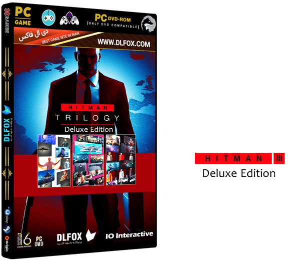 دانلود نسخه فشرده بازی HITMAN 3 / Hitman Trilogy – Deluxe Edition برای PC