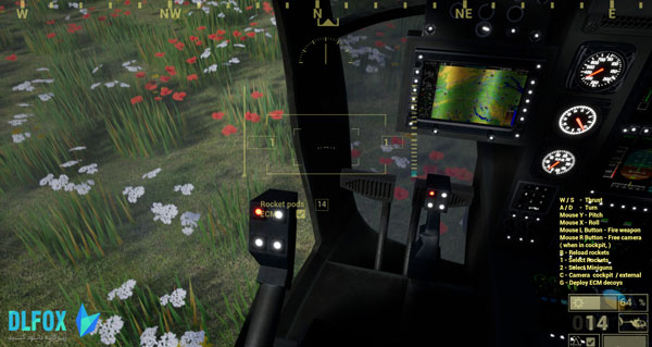 دانلود نسخه فشرده بازی HELICOPTER SIMULATOR 2020 برای PC