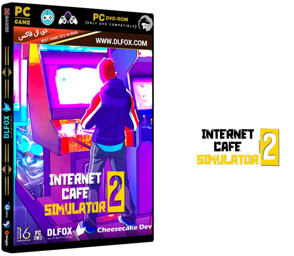 دانلود نسخه فشرده بازی INTERNET CAFE SIMULATOR 2 برای PC