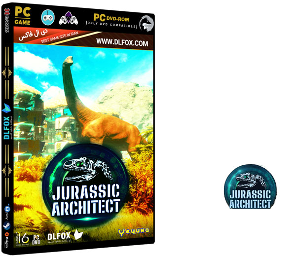 دانلود نسخه فشرده بازی Jurassic Architect برای PC