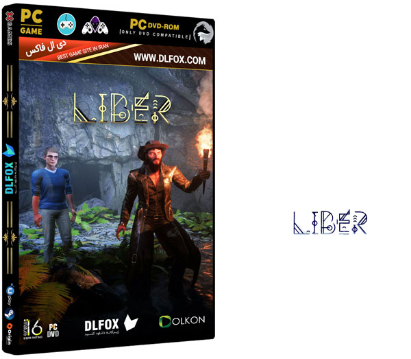 دانلود نسخه فشرده بازی LiBER برای PC
