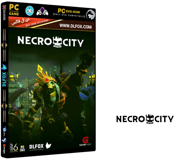 دانلود نسخه فشرده بازی NecroCity برای PC