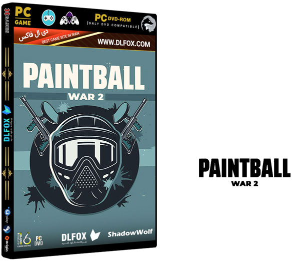 دانلود نسخه فشرده بازی PAINTBALL WAR 2 برای PC