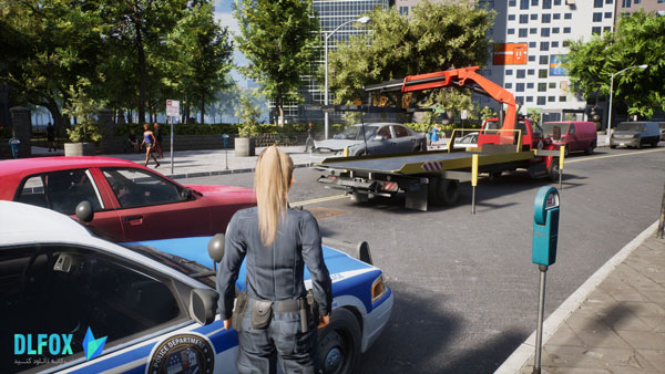 دانلود نسخه فشرده بازی Police Simulator: Patrol Officers برای PC