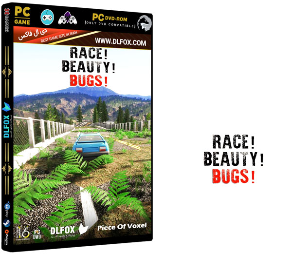 دانلود نسخه فشرده بازی RACE! BEAUTY! BUGS! برای PC