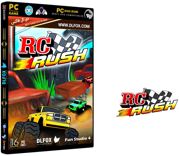 دانلود نسخه فشرده بازی RC RUSH برای PC