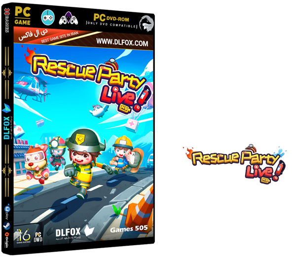دانلود نسخه فشرده بازی Rescue Party: Live برای PC