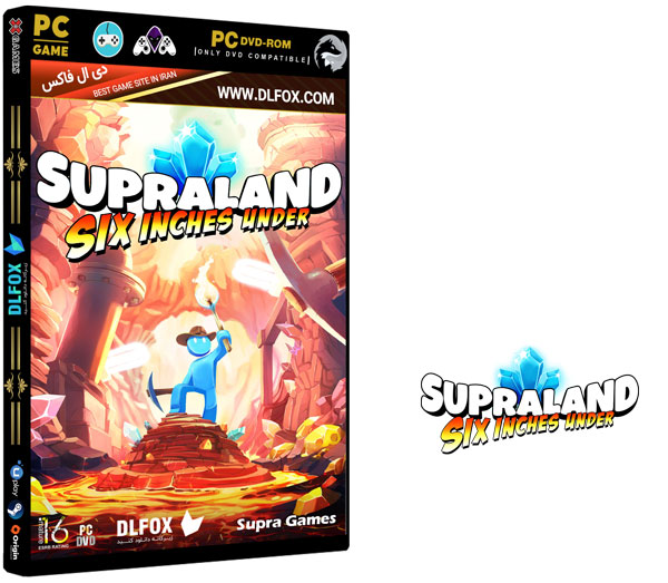 دانلود نسخه فشرده بازی Supraland Six Inches Under برای PC
