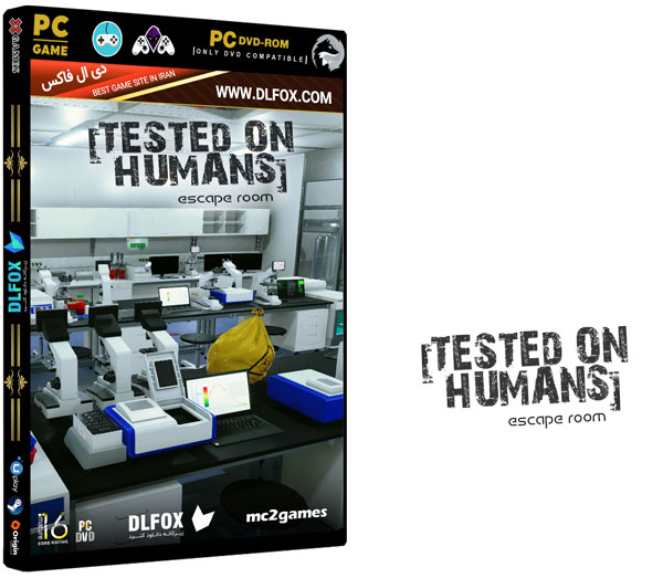 دانلود نسخه فشرده بازی TESTED ON HUMANS: ESCAPE ROOM برای PC