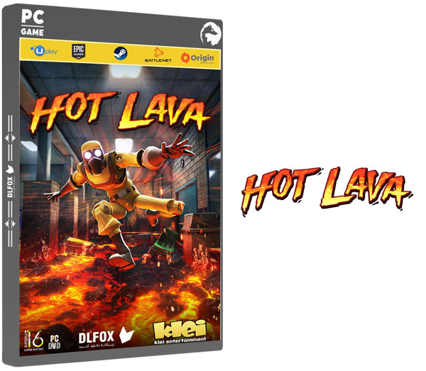 دانلود نسخه فشرده بازی Hot Lava برای PC