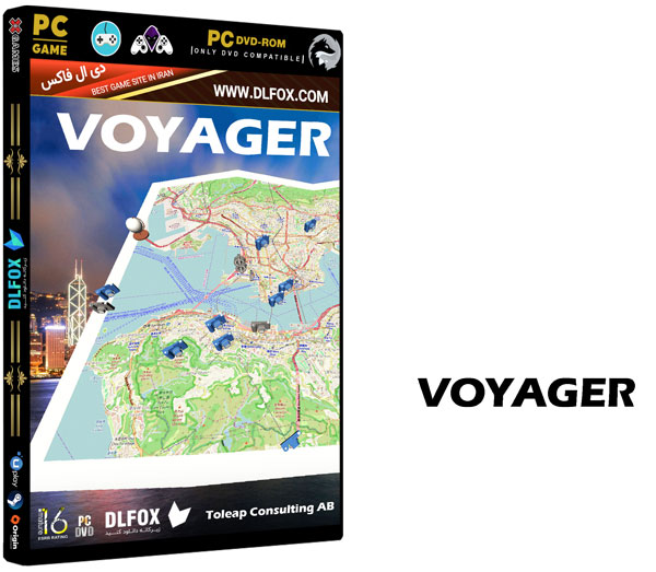 دانلود نسخه فشرده بازی VOYAGER برای PC