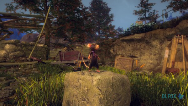 دانلود نسخه فشرده بازی A Rat’s Quest – The Way Back Home برای PC