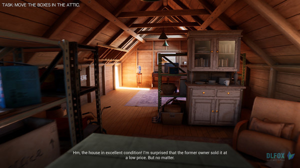 دانلود نسخه فشرده بازی Cursed House برای PC