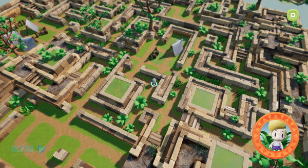 دانلود نسخه فشرده بازی Maze’Em برای PC