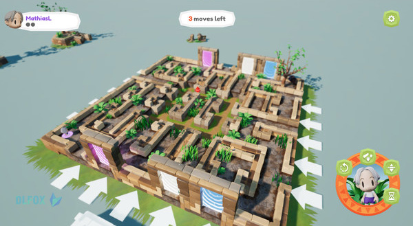 دانلود نسخه فشرده بازی Maze’Em برای PC