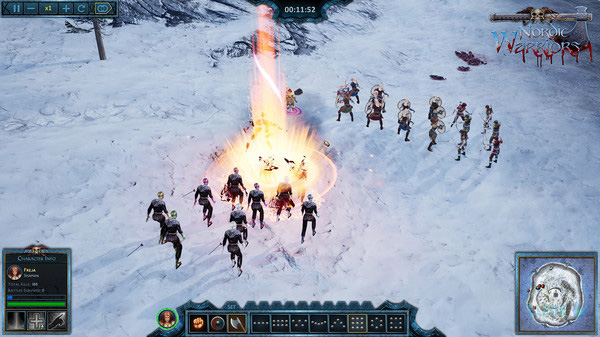 دانلود نسخه فشرده بازی Nordic Warriors برای PC
