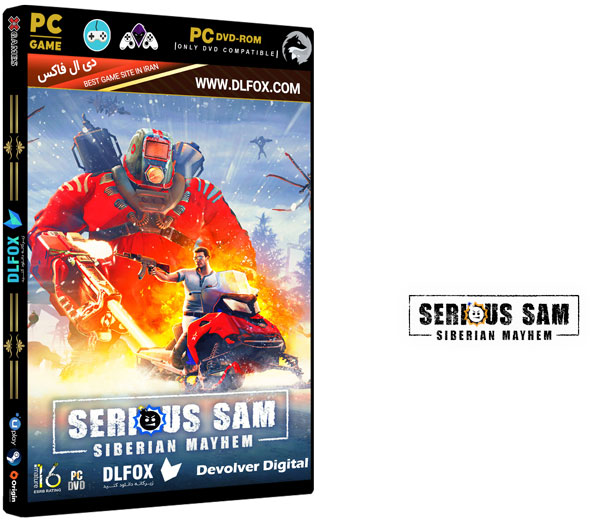 دانلود نسخه فشرده بازی Serious Sam: Siberian Mayhem برای PC