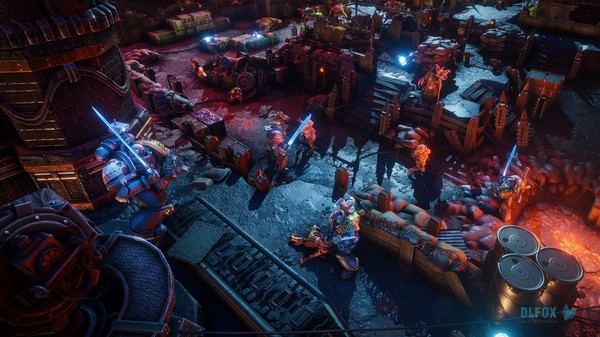 دانلود نسخه فشرده بازی Warhammer 40,000: Chaos Gate – Daemonhunters برای PC