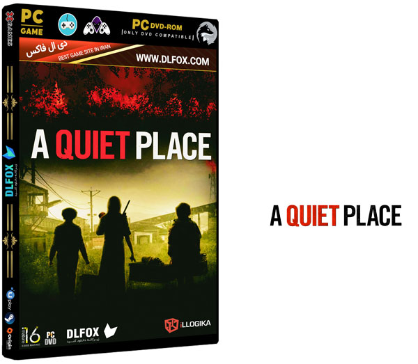 دانلود نسخه فشرده بازی A Quiet Place برای PC