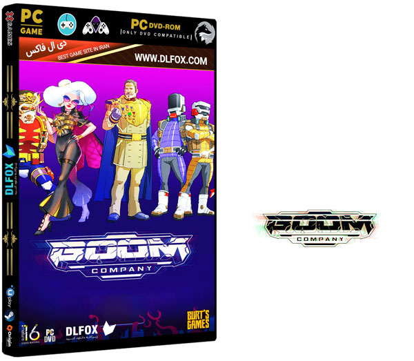 دانلود نسخه فشرده بازی BOOM COMPANY برای PC
