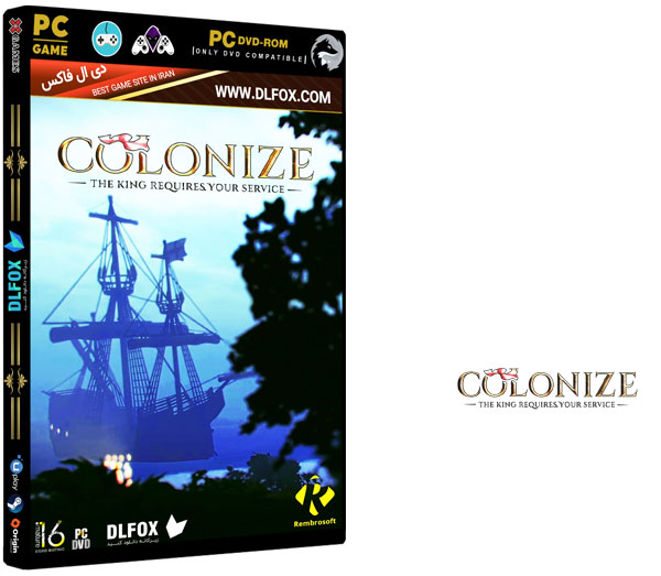 دانلود نسخه فشرده بازی Colonize برای PC