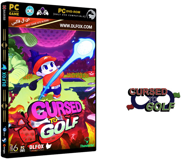 دانلود نسخه فشرده بازی Cursed to Golf برای PC