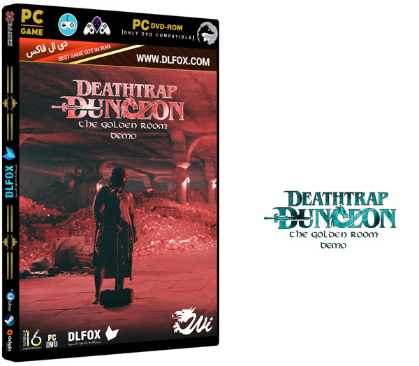 دانلود نسخه فشرده بازی Deathtrap Dungeon: The Golden Room برای PC