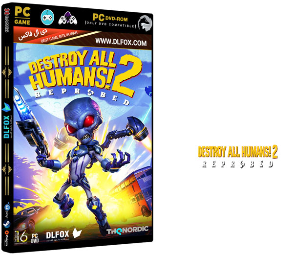 دانلود نسخه فشرده بازی Destroy All Humans! 2 – Reprobed برای PC